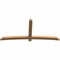 Ekena Millwork Bellingham Timber Gable Bracket, Western Red Cedar, 108"W x 49"H x 3 1/2"D x 5 1/2"F, 11/12 Pitch GBW108X49X0406BEL00SWR - alternate 4